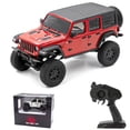 thumbnail image 1 of RC Coche, RC Off-Road Truck RC Car Remote Control Car 1/24 2.4GHz 4WD Climbing Car RT Romacci Rojo, 1 of 7