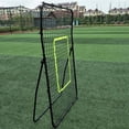 thumbnail image 2 of Soccer Goal Set,Professional Galvanized Steel Pipe Rebound Soccer/Baseball Goal Training Ball Indoor Outdoor(55.12 x 35.43 x 31.50)(L x W x H), 2 of 7