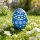 thumbnail image 4 of Decoraciones Inflables Al Aire Libre Del Patio de las Vacaciones Huevo de Pascua Inflables Del Patio de las Decoraciones de los Huevos de Pascua Grandes de 13,8 Pulgadas con Colores para la Fiesta Al, 4 of 5