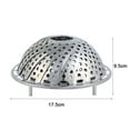 thumbnail image 4 of Chendee Steam Rack Folding Steamer Rack With Hook For Fruits For Steaming Vegetable For,27Cm, 4 of 7
