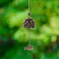 thumbnail image 3 of 2pcs Metal Peacocks Wind Chime Decorative Hanging Pendant Wind Chime Bells, 3 of 9