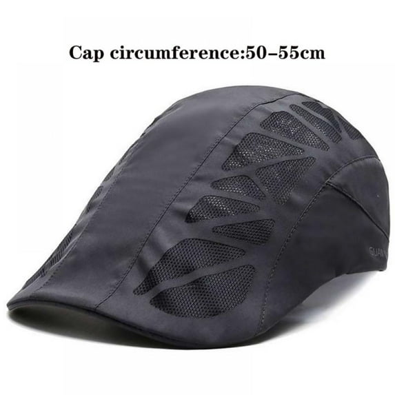 Breathable Quick Dry Thin Section Tennis Cap Running hat Fishing Cap for Outdoor Sports