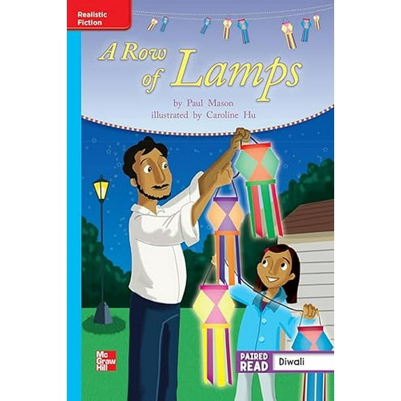 Pre-Owned Reading Wonders Leveled Reader a Row of Lamps: On-Level Unit 1 Week 2 Grade 3 (Spiral-bound) 002118965X 9780021189656