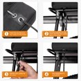 thumbnail image 4 of Sillín De Montaña Cojín de bicicleta Pvc Asiento de bicicleta Engrosado Cómodo Universal para todas las estaciones Sywqhk Accesorios para bicicletas, 4 of 5