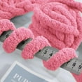 thumbnail image 5 of 8Pcs Assorted Chunky Yarn for Crocheting,Super Bulky Large Soft Fluffy Yarn,Plush Fuzzy Yarn,Thick Chenille Yarn for Hand Knitting/Arm Knitting(27yds,8 oz Each Skein), 5 of 7