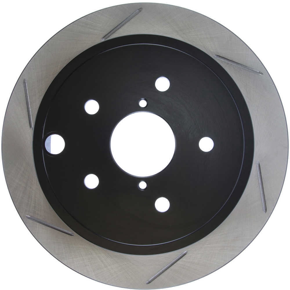 StopTech Power Slot 2015 Subaru WRX Rear Right Slotted Rotor