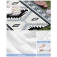 thumbnail image 6 of Brown Beige Boho Beach Towels Oversized Super Absorbent, Southwestern Ethnic Abstract Geometric Lightweight Bath Towel Quick Dry Sets For Bathroom/Pool/Rv Camping/Beach Play/Gym Room/Picnic 35"x70", 6 of 8