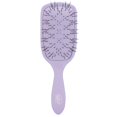 thumbnail image 1 of Wet Brush Go Green Cepillo desenredante de paleta de pelo grueso morado - Cerdas IntelliFlex ultrasuaves con AquaVent - Afloja suavemente los nudos mientras minimiza el dolor - Cabello rizado, grueso,, 1 of 5