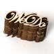 thumbnail image 4 of Letras de madera Colgando de la pared Hacemos los signos inacabados Suministros de vivienda para la sala de estar Dormitorio DIY Scrapbooking Crafts 60 piezas Kearding HA011669-00, 4 of 7