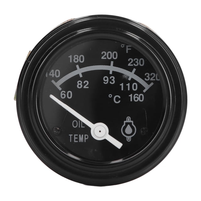 Medidor de temperatura del aceite, medidor de temperatura del aceite Generador diesel Medidor de temperatura del aceite Medidor de temperatura del aceite del motor diesel Construcción robusta