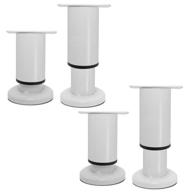 Juego de 4 patas para muebles, patas para muebles, patas de base ajustables