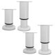 thumbnail image 1 of Juego de 4 patas para muebles, patas para muebles, patas de base ajustables, 1 of 7