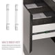 thumbnail image 3 of unbranded 12Ud Abrazaderas Para Riel De De Muebles En Plata Para Organización En El Hogar, 3 of 8