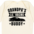 thumbnail image 4 of Inktastic Grandpas Lil Racing Buddy Boys or Girls Long Sleeve Baby Bodysuit, 4 of 5