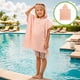 thumbnail image 5 of Accesorios de baño Toalla de playa suave de secado rápido que absorbe el agua Toalla de playa para surfear en la playa Capa con capucha para niños Capa de toalla de playa de algodón, 5 of 6