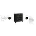 thumbnail image 6 of Homestyles Bedford Wood Chest in Black, 6 of 7