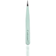 thumbnail image 1 of Contours Rx Precision Tweezers - Stainless Steel Needle Nose Tweezers for Eyebrows, Facial Hair & Lash Extensions - Precise Placement of Lids by Design Correcting Strips (3 inch), 1 of 6