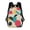 Color-2, variant on Abstract Colorful Graffiti Art Backpack 17 Inch Laptop Bag Large Capacity Men's And Women's Backpack Travel Bag