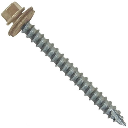 Team Roping With Jake And Clay #14 Metal ROOFING SCREWS: (250) Screws x 2-1/2
