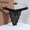 thumbnail image 4 of Panties for Women,Lace Transparent Open Underwear T Pants Thong for Comfort and Style,Womens Underwear,Black,M, 4 of 4