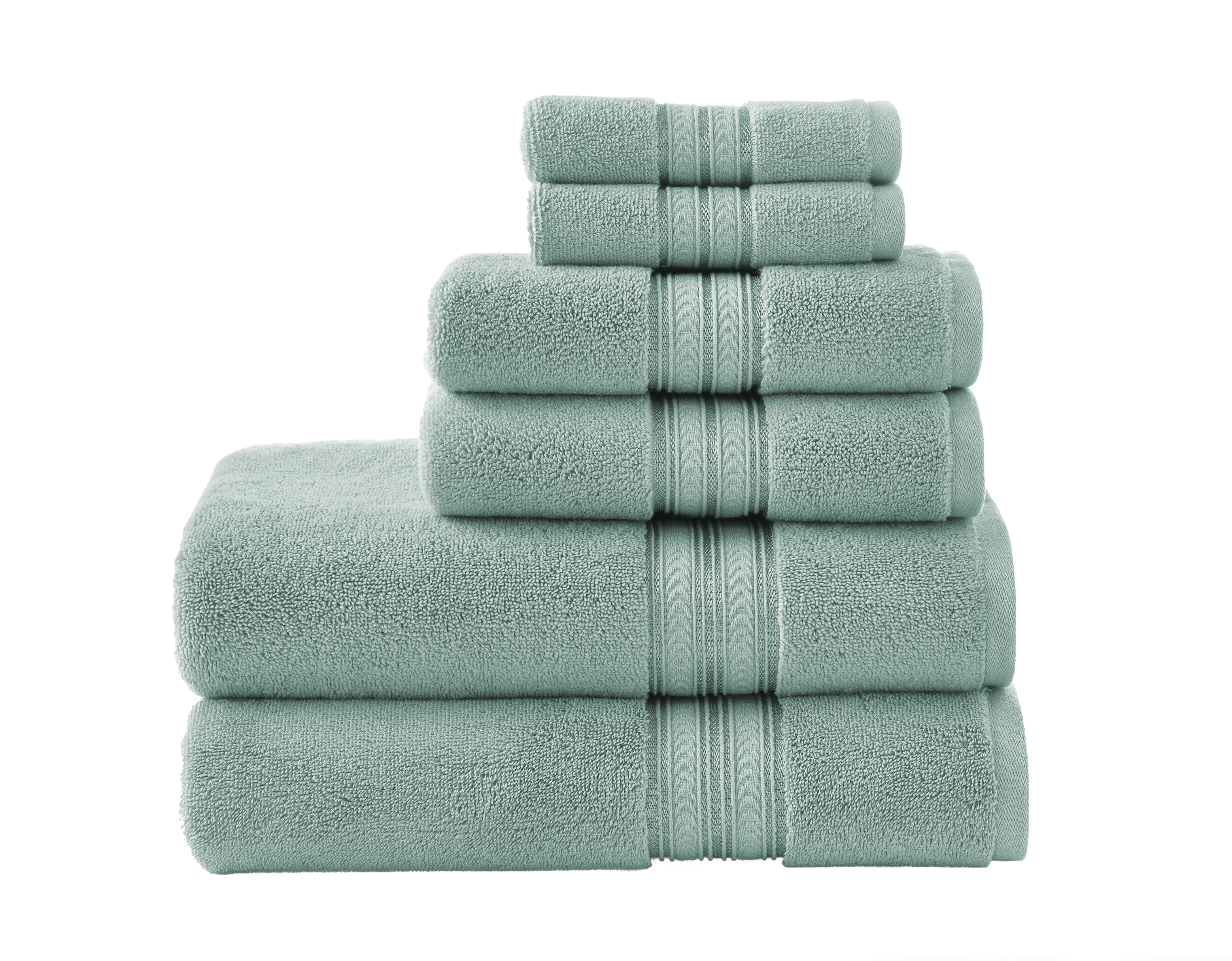 Better Homes & Gardens Thick & Plush Solid Towel Collection 