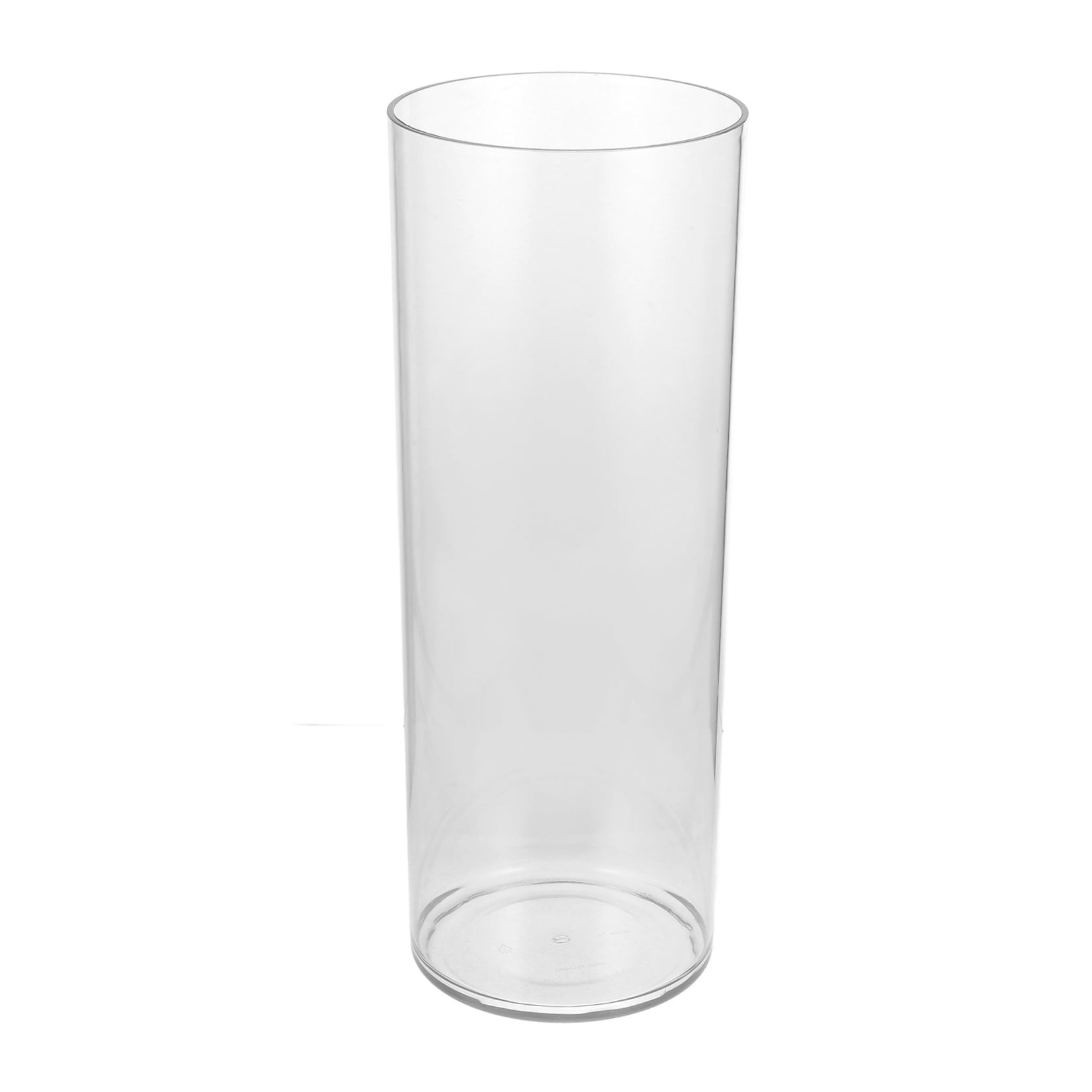 OUNONA Clear Umbrella Holder Bucket for Indoor Use with Large Capacity and Versatile Storage Rack for Home and Office