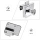 thumbnail image 5 of FELTECHELECTR Cerradura para vitrina de cristal, cerradura para puerta de cristal para tienda, hogar, 5 of 6