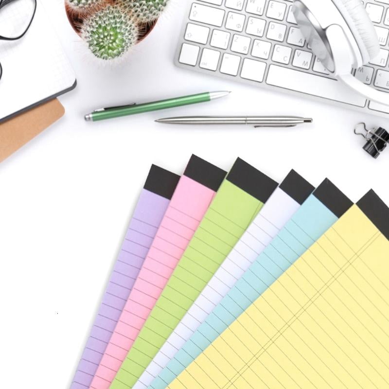 Pack of Legal Pads Notepad Note Pads College Ruled Writing Note Pads for Work