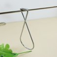 thumbnail image 3 of 50pcs Automatic Hooks Ceiling Clips Hangers Clips for Decorating Ceiling or Displaying Sign Pictures Poth, 3 of 7