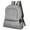 Grey, variant on Conairie Thickened Waterproof Hiking Backpack for Men Foldable Mountaineering Daypack Lightweight Travel Bag Black One Size