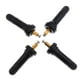 thumbnail image 3 of 2-3 of pack 4pcs Sensor de de neumáticos Vástagos de válvula para , 2 piezas Cola Vástagos de válvula de neumático TPMS, 3 of 8