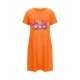 thumbnail image 5 of Camisón corto de talla grande para mujer, camisón de manga corta con estampado de pecho a la moda, camisón para mujer, 5 of 5