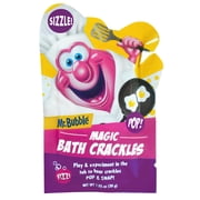 Mr. Bubble Magic Bath Crackles، Poppin Bath time Fun، Paraben & Fragrance-Free