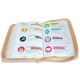 thumbnail image 3 of Biblia RVR60 Jardín Coral con Índice y cierre Letra 19 puntos, 3 of 3