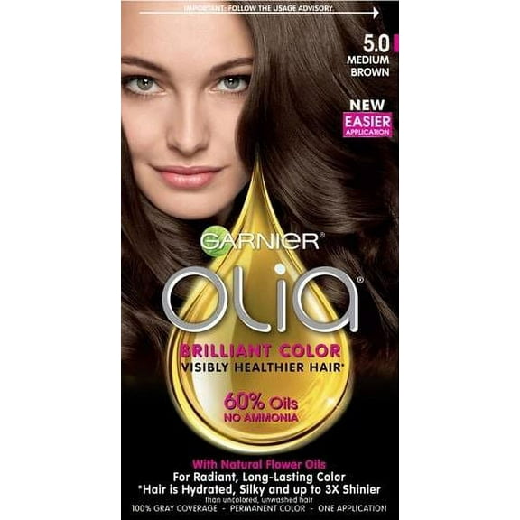 Garnier Permanent Hair Color, 1 kit