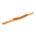 thumbnail image 4 of Barra de masaje de madera con 20 cuentas Gua Sha para masaje muscular relajante, ideal para espalda, abdomen y hombros., 4 of 14