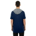 thumbnail image 2 of Men's New Era Navy Dallas Cowboys Combine Authentic Helmet T-Shirt, 2 of 2