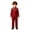 Red, variant on Boys Formal Outfit African Bohemian Button Down Long Sleeve Shirt Pants Two Piece Casual Wear Dashiki Ankara Outfit Set Boy Clothes Set Size 3-4 Years Red