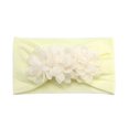 thumbnail image 2 of ITFABS Baby Monochromatic Hair Accessories Light and Convenient Wide Headband, 2 of 7