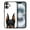 Black Rust Doberman Pinscher Dog, variant on WIRESTER Shockproof Soft Rubber Cover Case for Apple iPhone 16 6.1" 2024, Animal Fawn Chihuahua Dog