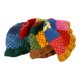 thumbnail image 4 of SAYOO Gorro de Pescador de Punto para Mujer, Color Block Hollow Out Patchwork Crochet Bucket Cap para otoño SAYOO casual, 4 of 6