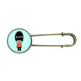thumbnail image 1 of Guard Lovely Beefeaters Warren Mignon Retro Metal Brooch Pin Clip Jewelry, 1 of 3