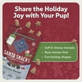 thumbnail image 5 of Blue Buffalo Santa Snacks Soft-Moist Dog Bits for Training, Chicken, 4.5-oz. Bag, 5 of 9