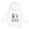 thumbnail image 2 of Inktastic Aunt and Niece My Great Aunt Loves Me Toddler Hoodie, 2 of 4