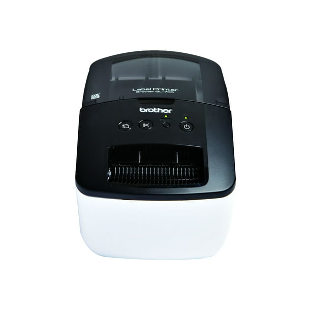 Brother QL-700 - Imprimante d'Étiquettes - Thermique Directe - - 300 x 600 Ppp - jusqu'à 354,3 Pouces/min - USB - cutter