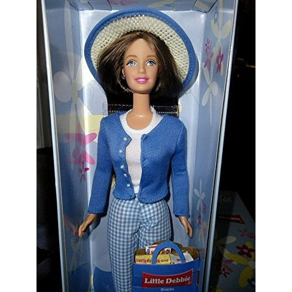Barbie Little Debbie Snacks Special Edition Doll 2001 Mattel 50372
