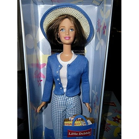 Barbie Little Debbie Snacks Special Edition Doll 2001 Mattel 50372