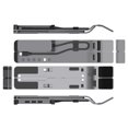 thumbnail image 3 of J5CREATE - LAPTOP STAND WITH USB 4-PORT, 3 of 4
