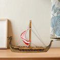 thumbnail image 3 of Modelo de barco Regalos para niños Modelo de barco Quemador de para el hogar Sala de estar Dormitorio 5x24.5x9cm Zulema Modelos de barcos, 3 of 8
