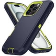thumbnail image 1 of Armadura a prueba de golpes Defender funda de teléfono para iphone 11 12 13 14 15 Pro Max X XS XR XSMAX 7 8 Plus SE2 SE4 PC duro + cubierta trasera de TPU, 1 of 5